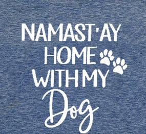 img 2 attached to 🐶 Fun and Quirky Dog Mom Tshirts for Women: Graphic Print Short Sleeve O Neck Tees with Dog Paw Design