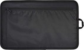 img 2 attached to Cocoon CPG20BK GRID-IT! Accessory Organizer - Extra Large 9.625&#34; x 15.125&#34; (Black)