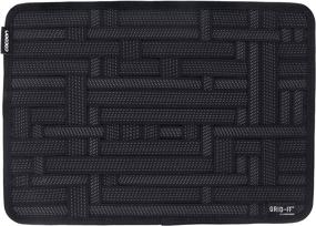 img 3 attached to Cocoon CPG20BK GRID-IT! Accessory Organizer - Extra Large 9.625&#34; x 15.125&#34; (Black)