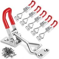 enhanced flexibility with upgraded adjustable release latches logo