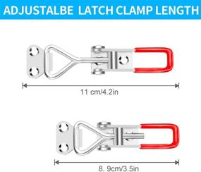 img 1 attached to Enhanced Flexibility with Upgraded Adjustable Release Latches