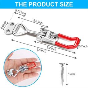 img 3 attached to Enhanced Flexibility with Upgraded Adjustable Release Latches