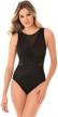 miraclesuit 6516685 illusionist palma one piece women's clothing logo