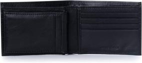 img 3 attached to Ultimate Protection: Alpine Swiss RFID Blocking Leather Wallet with Ample Space