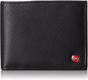 img 4 attached to Ultimate Protection: Alpine Swiss RFID Blocking Leather Wallet with Ample Space