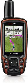 img 3 attached to Улучшенный навигатор Garmin GPSMAP 64s с высокочувствительным GPS и приемником GLONASS для глобального масштаба.