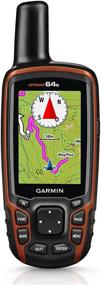 img 1 attached to Улучшенный навигатор Garmin GPSMAP 64s с высокочувствительным GPS и приемником GLONASS для глобального масштаба.