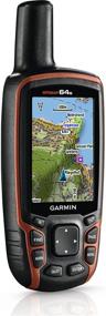 img 2 attached to Улучшенный навигатор Garmin GPSMAP 64s с высокочувствительным GPS и приемником GLONASS для глобального масштаба.