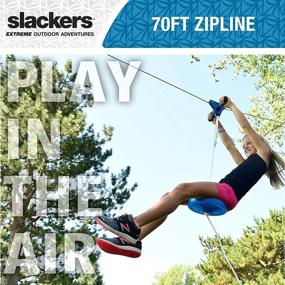img 3 attached to 🦅 Revolutionary Slackers Hawk Zipline Spring Brake: Ensuring Ultimate Thrills and Safety