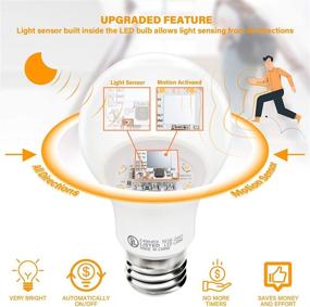 img 2 attached to JULLISON Motion-Security Outdoor Light - Non-Dimmable