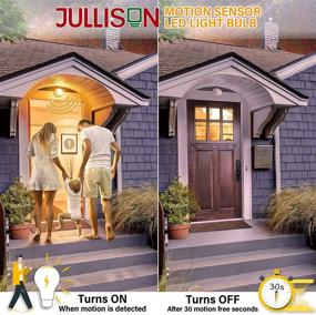 img 1 attached to JULLISON Motion-Security Outdoor Light - Non-Dimmable