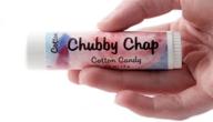 🍭 жирный бальзам для губ jumbo chubby - все натуральное бальзам для губ объемом 0,5 унции для крупных губ (вкус "ватный компаньон") логотип