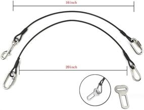 img 2 attached to Sonku Restraint Chew Proof Vehicle X Large