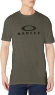 🕶️ oakley men's blackout bark sunglasses logo