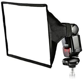 img 4 attached to 📸 Versatile 8"x12" PhotoTrust Softbox Diffuser: Perfect for Nikon SB and Canon EX Speedlights