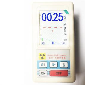 img 1 attached to 🌡️ WAYSEAR Professional Radiation Detector Dosimeters: Accurate Radiation Measurement Tools for Enhanced Safety