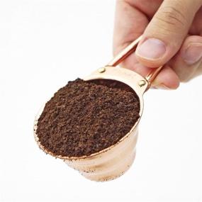 img 1 attached to 🥄 Hario V60 Copper Measuring Spoon for Improved SEO