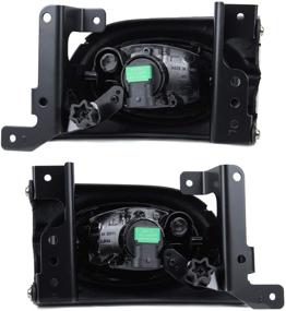 img 2 attached to RP Remarkable Power FL7038: Enhanced Clarity Fog Light Kit for 2006-2008 Civic 4DR