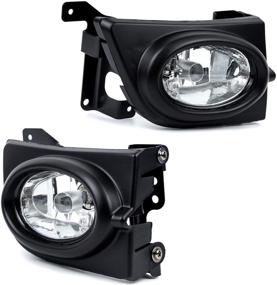 img 3 attached to RP Remarkable Power FL7038: Enhanced Clarity Fog Light Kit for 2006-2008 Civic 4DR