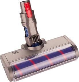 img 4 attached to 🔌 Premium Soft Roller Cleaner Head Attachment Replacement for Dyson V7 V8 V10 V11 Cordless Vacuum Cleaner - Effortlessly Clean Any Surface