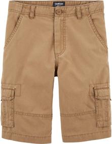 img 2 attached to 🩳 Kosh Cedar Boys' Clothing Cargo Shorts - Ideal Shorts for Toddlers