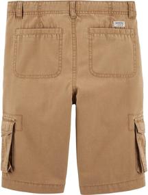 img 1 attached to 🩳 Kosh Cedar Boys' Clothing Cargo Shorts - Ideal Shorts for Toddlers