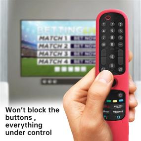 img 2 attached to SIKAI Silicone Case Cover For LG AN-MR21GA Magic Remote Television & Video in Television Accessories