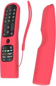 img 4 attached to SIKAI Silicone Case Cover For LG AN-MR21GA Magic Remote Television & Video in Television Accessories