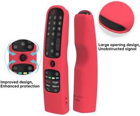 img 3 attached to SIKAI Silicone Case Cover For LG AN-MR21GA Magic Remote Television & Video in Television Accessories