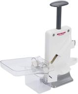 efficient cherry and plum pitter: westmark 40602260, 8.583 x 8.346 x 4.094 inches, white logo