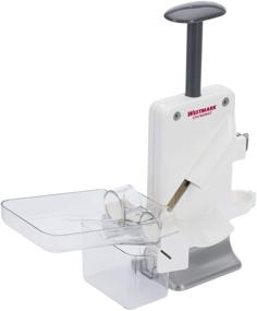 img 4 attached to Efficient Cherry and Plum Pitter: Westmark 40602260, 8.583 x 8.346 x 4.094 inches, White