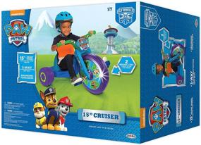 img 2 attached to 🐾 Paw Patrol Wheel Junior Cruiser: The Ultimate Ride-On Toy for Young Adventure Seekers!