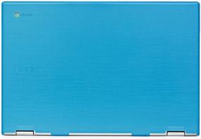 img 4 attached to 💻 mCover Hard Shell Case for 2019 15.6-inch Acer Chromebook 15 CB315-1H Series (Not Compatible with Older Acer Chromebook C910, CB5-971, CB3-531, CB515, etc.) Laptop Computer - Aqua