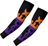 fed ex sleeves protection sports compression sports & fitness logo