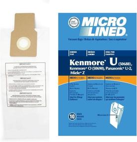 img 4 attached to 🛍️ Pack of 30 MicroLined Bags for Kenmore Upright Vacuum 5068 50688 50690, Type U/O