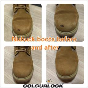 img 2 attached to Colourlock Suede & Nubuck Eraser: Effortlessly Eliminate Stains on Leather Clothing and Shoes!