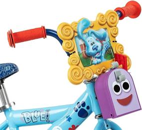 img 1 attached to 🚲 Exploring with Blue: Nickelodeon Blue's Clues & You! Kids Bike