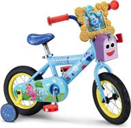 🚲 exploring with blue: nickelodeon blue's clues & you! kids bike logo