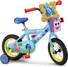 img 4 attached to 🚲 Exploring with Blue: Nickelodeon Blue's Clues & You! Kids Bike