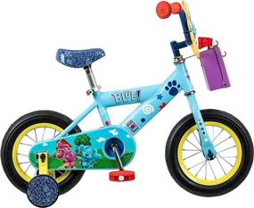 img 3 attached to 🚲 Exploring with Blue: Nickelodeon Blue's Clues & You! Kids Bike