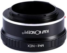 img 4 attached to K&F Concept M42 to Sony E Mount Lens Adapter Ring for a6000 a6300 a6500 a5000 a5100 a3500 a3000 Alpha A7 A7R a7S a7II a7RII a7SII a7III a7RIII and a9