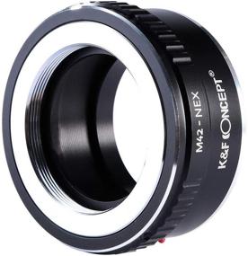 img 3 attached to K&F Concept M42 to Sony E Mount Lens Adapter Ring for a6000 a6300 a6500 a5000 a5100 a3500 a3000 Alpha A7 A7R a7S a7II a7RII a7SII a7III a7RIII and a9