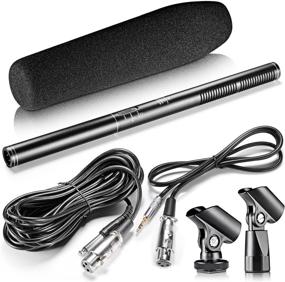 img 3 attached to Neewer 14.17-inch Uni-Directional Mono 🎙️ Microphone: Ideal for Camcorders and DSLR Cameras