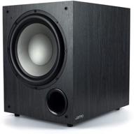 🔊 jamo c910 subwoofer black: unleashing deep and powerful audio performance logo