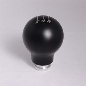 img 1 attached to Billetworkz Weighted Shift Knob (500G) Compatible/Replacement For 2002-2014 Subaru WRX 5 Speed