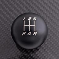billetworkz weighted shift knob (500g) compatible/replacement for 2002-2014 subaru wrx 5 speed logo