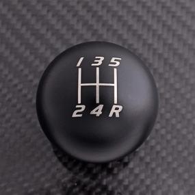 img 2 attached to Billetworkz Weighted Shift Knob (500G) Compatible/Replacement For 2002-2014 Subaru WRX 5 Speed