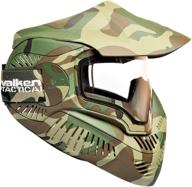 🎯 valken paintball mi-7 goggle/mask - marpat: enhanced visibility with dual pane thermal lens logo