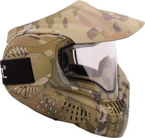 img 2 attached to 🎯 Valken Paintball MI-7 Goggle/Mask - Marpat: Enhanced Visibility with Dual Pane Thermal Lens