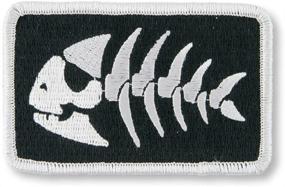 img 1 attached to Pirate-Themed Iron-on Patch: Playful Jolly Pirate Fish Design for Fun Enhancements